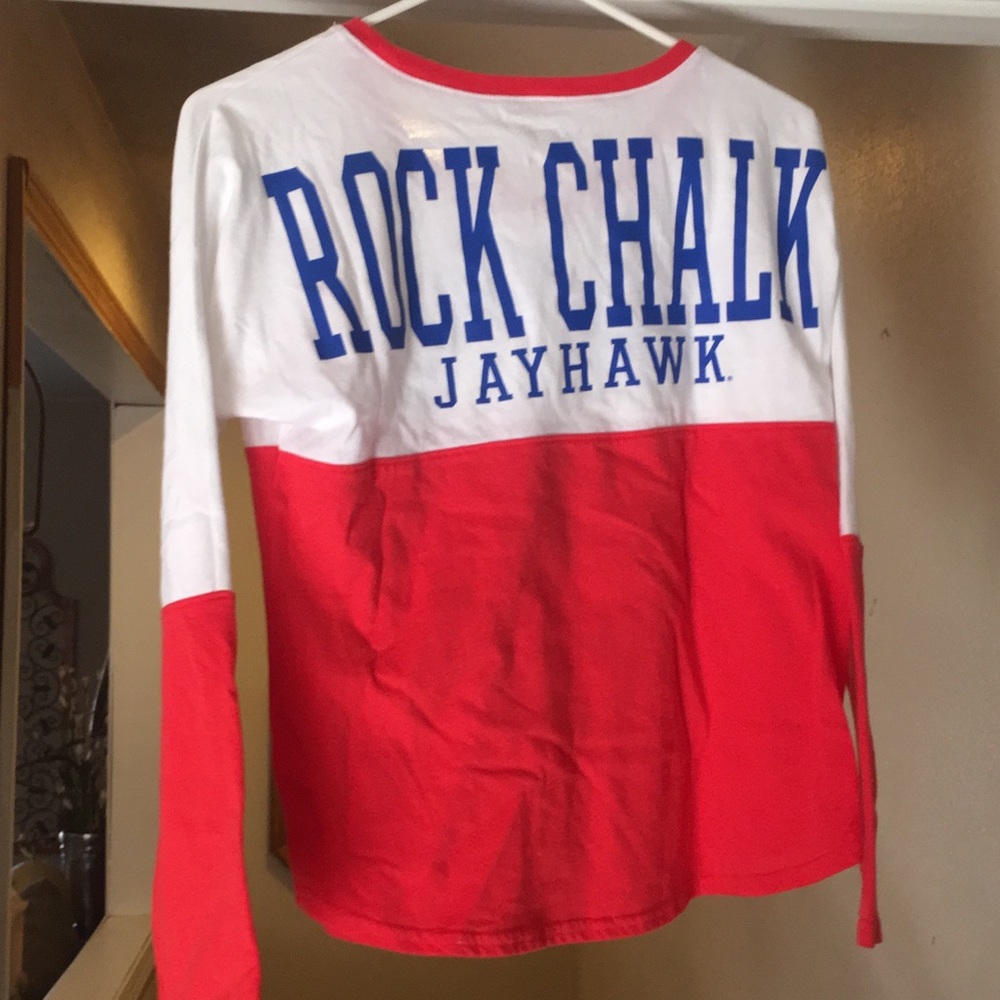 The University of Kansas Long Sleeve Tee
